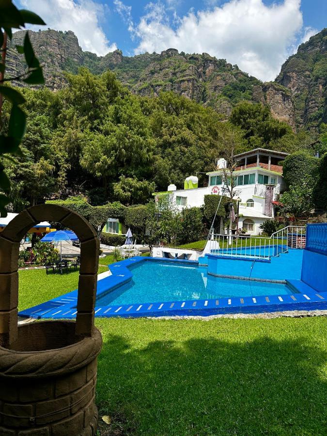 Bungalows Andrea Tepoztlan Exterior photo